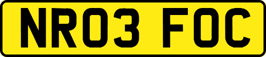 NR03FOC