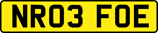NR03FOE