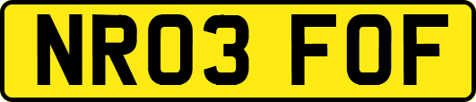 NR03FOF