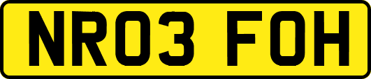 NR03FOH