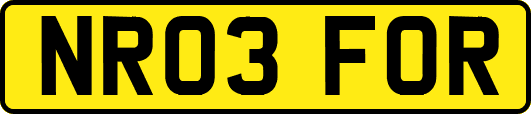NR03FOR