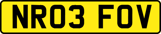 NR03FOV