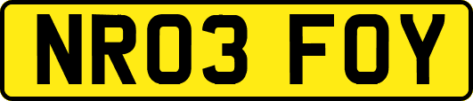 NR03FOY