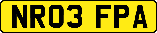 NR03FPA
