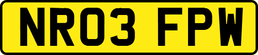 NR03FPW