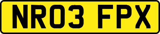NR03FPX