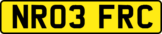 NR03FRC