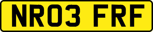 NR03FRF