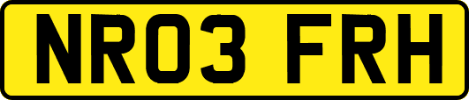 NR03FRH