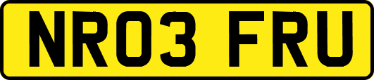 NR03FRU