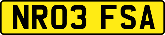 NR03FSA