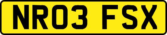 NR03FSX