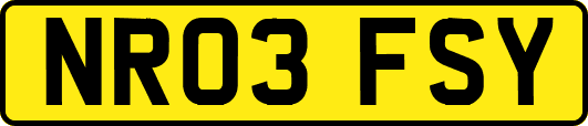 NR03FSY