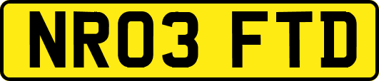 NR03FTD