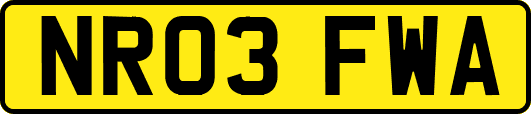 NR03FWA