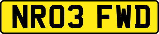 NR03FWD