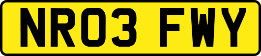 NR03FWY