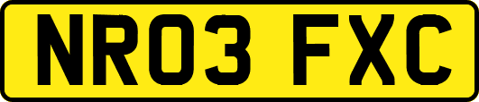 NR03FXC