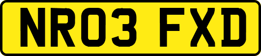 NR03FXD