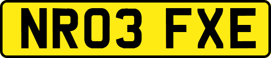 NR03FXE