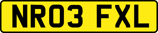 NR03FXL