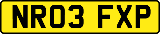 NR03FXP