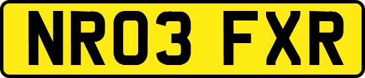NR03FXR