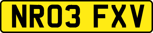 NR03FXV