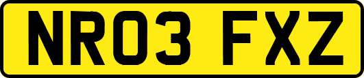 NR03FXZ