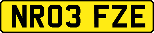 NR03FZE