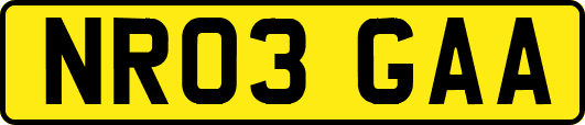 NR03GAA