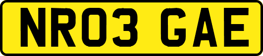 NR03GAE
