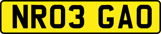 NR03GAO