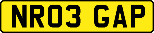 NR03GAP