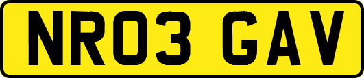 NR03GAV