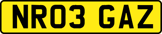 NR03GAZ