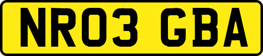 NR03GBA