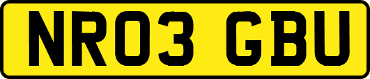 NR03GBU