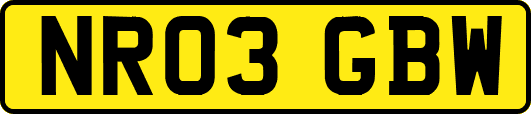 NR03GBW