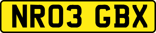 NR03GBX