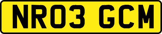 NR03GCM