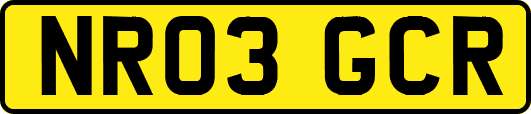 NR03GCR