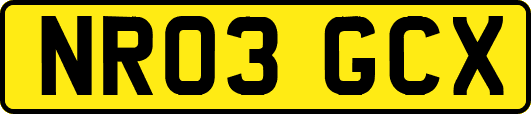 NR03GCX
