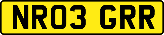 NR03GRR
