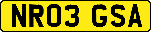 NR03GSA