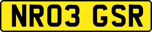 NR03GSR