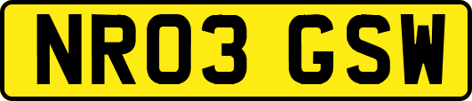NR03GSW