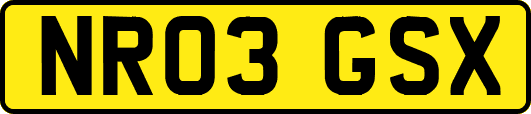 NR03GSX