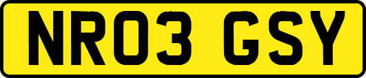 NR03GSY