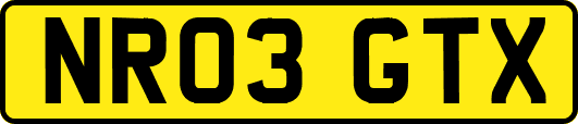 NR03GTX